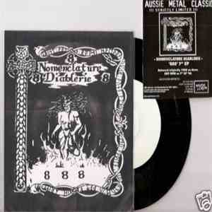 Nomenclature Diablerie - 888 mp3 album
