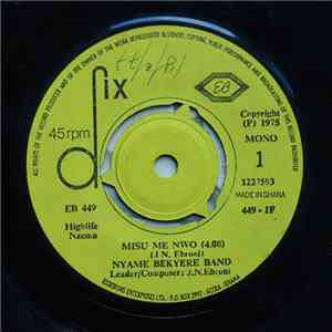 Nyame Bekyere Band - Misu Me Nwo mp3 album