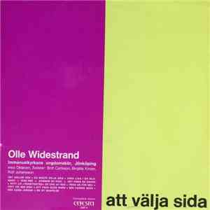 Olle Widestrand - Att Välja Sida mp3 album