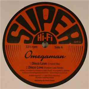 Omegaman  - Disco Love mp3 album