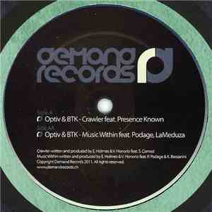 Optiv & BTK - Crawler / Music Within mp3 album