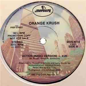 Orange Krush - Action mp3 album