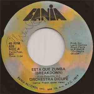 Orchestra Dicupé - Esta Que Zumba (Breakdown) mp3 album