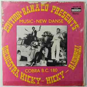 Orchestre Micky-Micky-Bandumba - Cobra B.C. 180 mp3 album