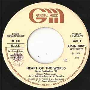 P. Piccioni / L. Enriquez - Heart Of The World / Planet Of Dreams mp3 album