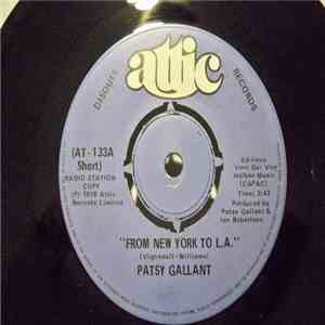 Patsy Gallant - From New York To L.A. mp3 album