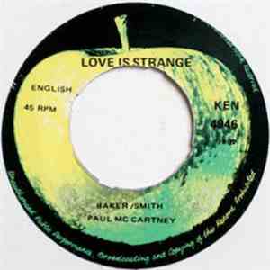 Paul Mc Cartney - Love Is Strange mp3 album
