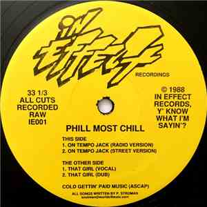 Phill Most Chill - On Tempo Jack mp3 album