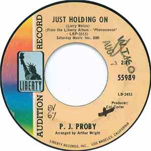 P.J. Proby - Just Holding On mp3 album