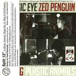 Plastic Animals, Magic Eye, Le Thug & Zed Penguin - Split 12" V2 mp3 album