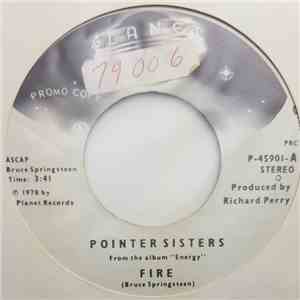 Pointer Sisters - Fire / Love Is Like A Rolling Stone mp3 album