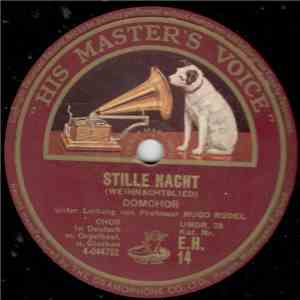 Professor Hugo Rüdel - Stille Nacht / Wiegenlied Der Hirten mp3 album