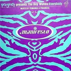 Progress Presents The Boy Wunda - Everybody mp3 album