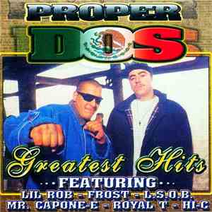 Proper Dos - Greatest Hits mp3 album