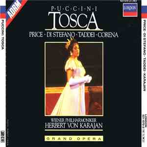Puccini • Price, Di Stefano, Taddei, Corena, Wiener Philharmoniker, Herbert Von Karajan - Tosca mp3 album
