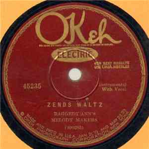 Raggedy Ann's Melody Makers - Zends Waltz / Waltz Medley mp3 album