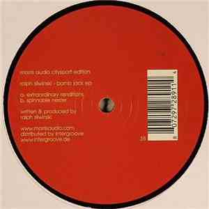 Ralph Sliwinski - Bomb Jack EP mp3 album