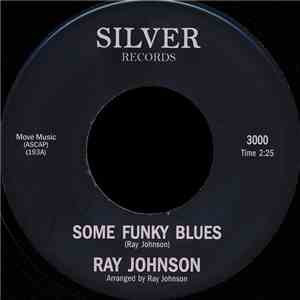 Ray Johnson - Some Funky Blues mp3 album