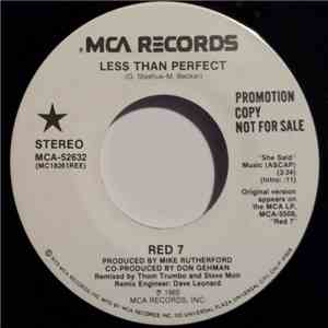 Red 7 - Less Than Perfect mp3 album