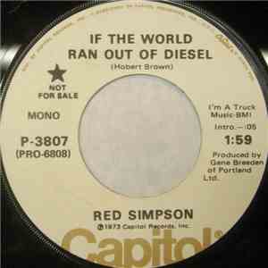 Red Simpson - If The World Ran Out Of Diesel mp3 album
