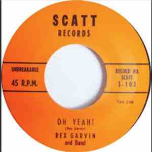 Rex Garvin And Band - Oh Yeah! mp3 album