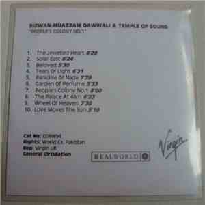Rizwan-Muazzam Qawwali & Temple Of Sound - People's Colony No. 1 mp3 album