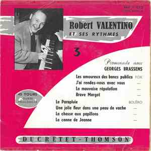 Robert Valentino - Promenade Avec Georges Brassens mp3 album