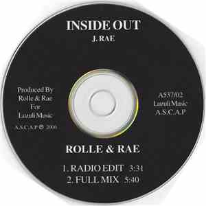 Rolle & Rae - Inside Out mp3 album
