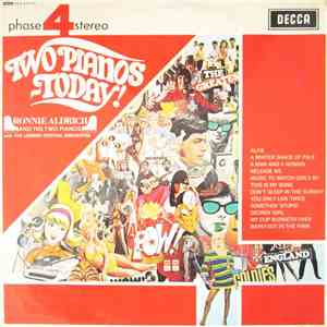 Ronnie Aldrich And His Two Pianos With The London Festival Orchestra - Two Pianos Today! mp3 album
