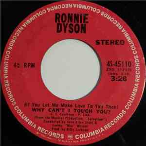 Ronnie Dyson - Why Can't I Touch You? / Girl Don't Come mp3 album