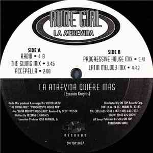 Rude Girl La Atrevida - La Atrevida Quiere Mas mp3 album