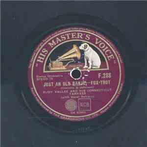 Rudy Vallee And His Connecticut Yankees - Just An Old Banjo / Panama mp3 album