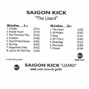Saigon Kick - The Lizard mp3 album