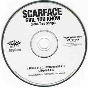 Scarface  Feat Trey Songz - Girl You Know mp3 album