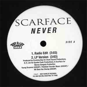 Scarface  - Never mp3 album