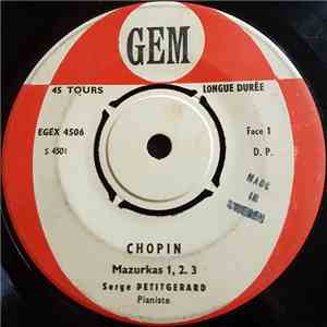 Serge Petitgerard - Chopin mp3 album