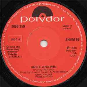 Sham 69 - Unite And Win mp3 album