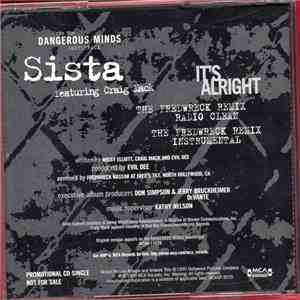 Sista  Featuring Craig Mack - It's Alright (From The Dangerous Minds Soundtrack) mp3 album