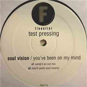 Soul Vision - You've Been On My Mind mp3 album