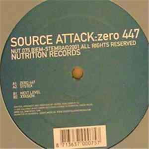 Source Attack - Zero 447 mp3 album