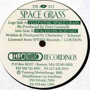 Space Grass - Telepathic Space Grass mp3 album