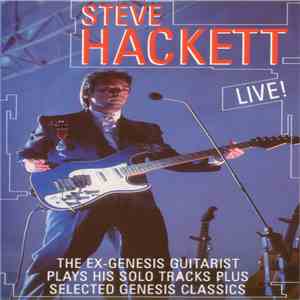 Steve Hackett - Live! mp3 album