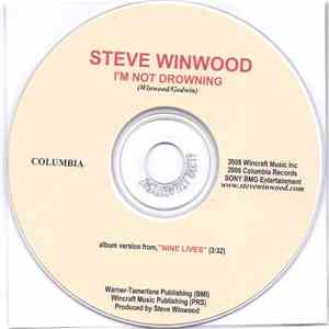 Steve Winwood - I'm Not Drowning mp3 album