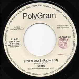 Sting / Leila K - Seven Days / Ça Plane Pour Moi mp3 album
