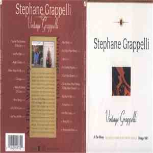 Stéphane Grappelli - Vintage Grappelli mp3 album