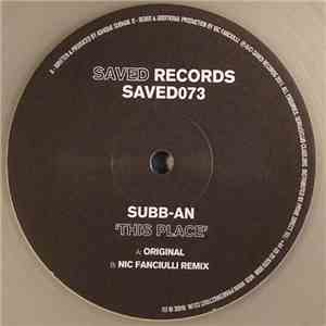 Subb-an - This Place mp3 album