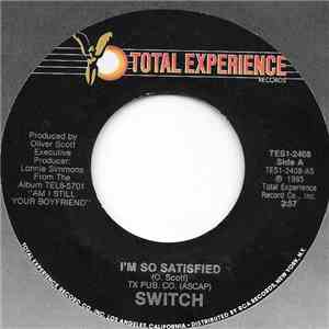 Switch  - I'm So Satisfied mp3 album