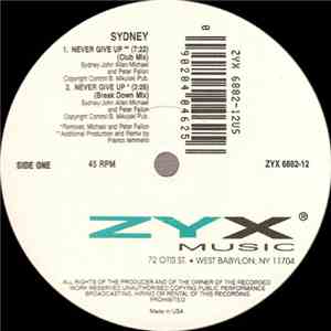 Sydney - Never Give Up mp3 album