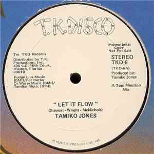 Tamiko Jones - Let It Flow mp3 album