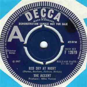 The Accent - Red Sky At Night / Wind Of Change mp3 album